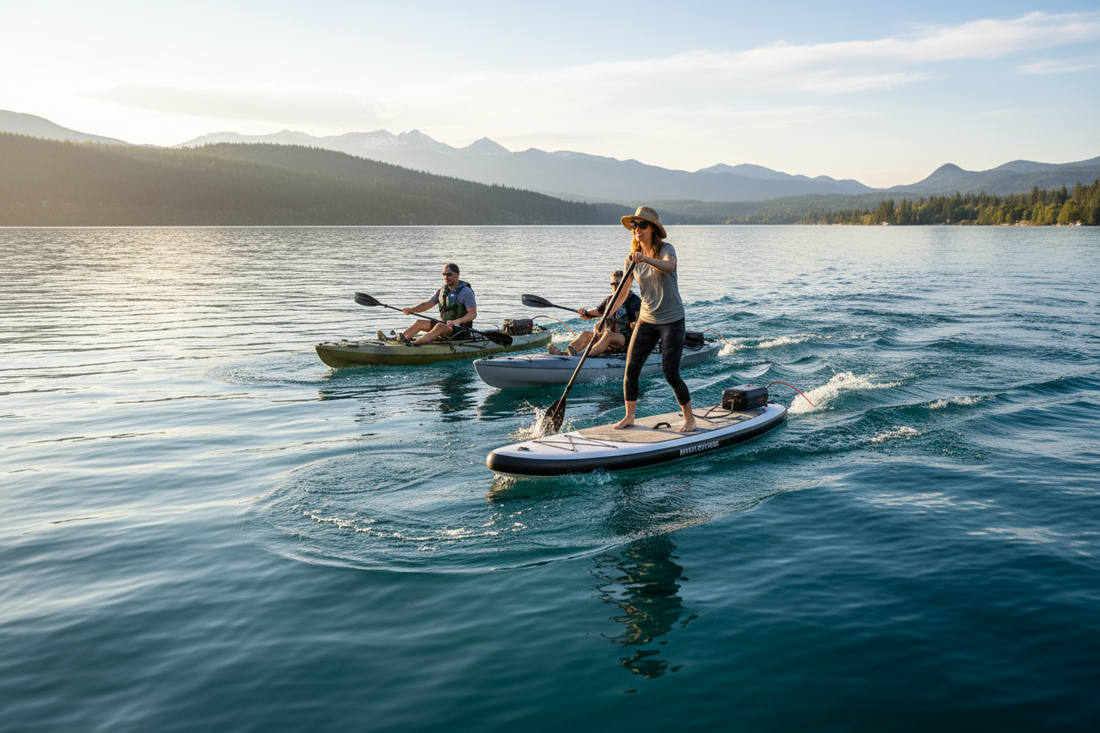 La propulsion électrique, réinventée pour l’eau