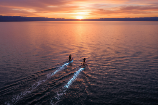 Pourquoi la propulsion électrique transforme le paddleboard et le kayak