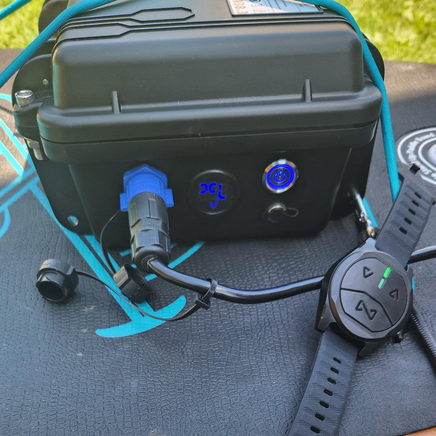 EvoFin Y3 350W – L’entrée intelligente dans la propulsion électrique