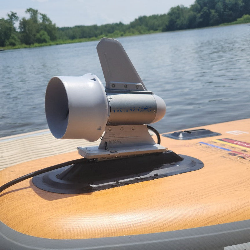 EvoFin Y3 350W – L’entrée intelligente dans la propulsion électrique