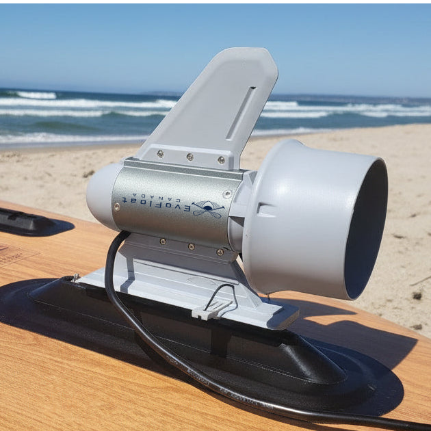 EvoFin Y3 350W – L’entrée intelligente dans la propulsion électrique